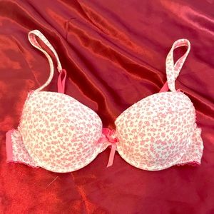 34B Charlotte Russe push up bra
